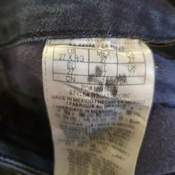 Guess jeans Curvy Sophia Skinny size 27 - Picture 9 of 13